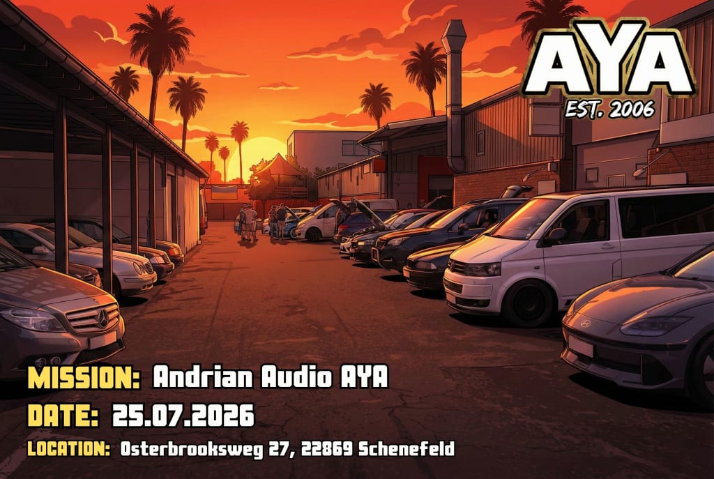 AYA-Wettbewerbslogo — 25.07.2026, 09:30