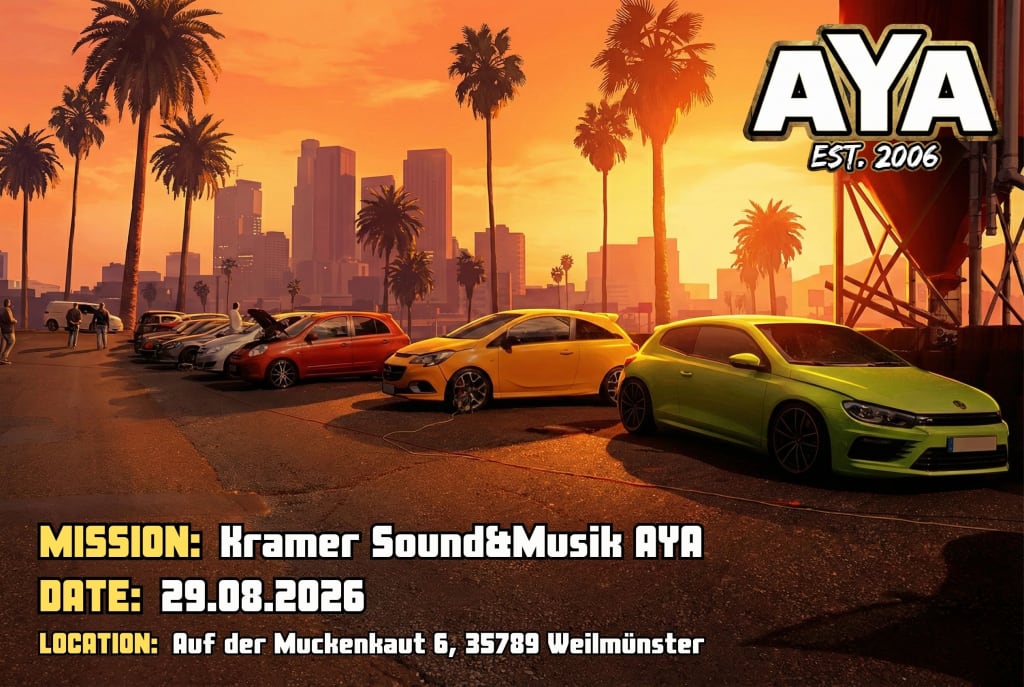 AYA-Wettbewerbslogo — 29.08.2026, 09:30