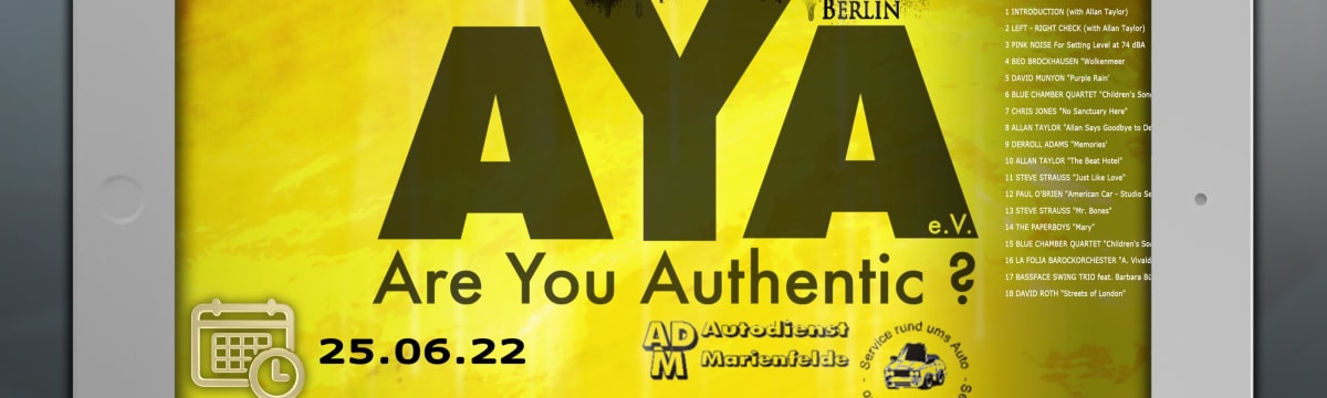 AYA Wettbewerb — 25.06.2022