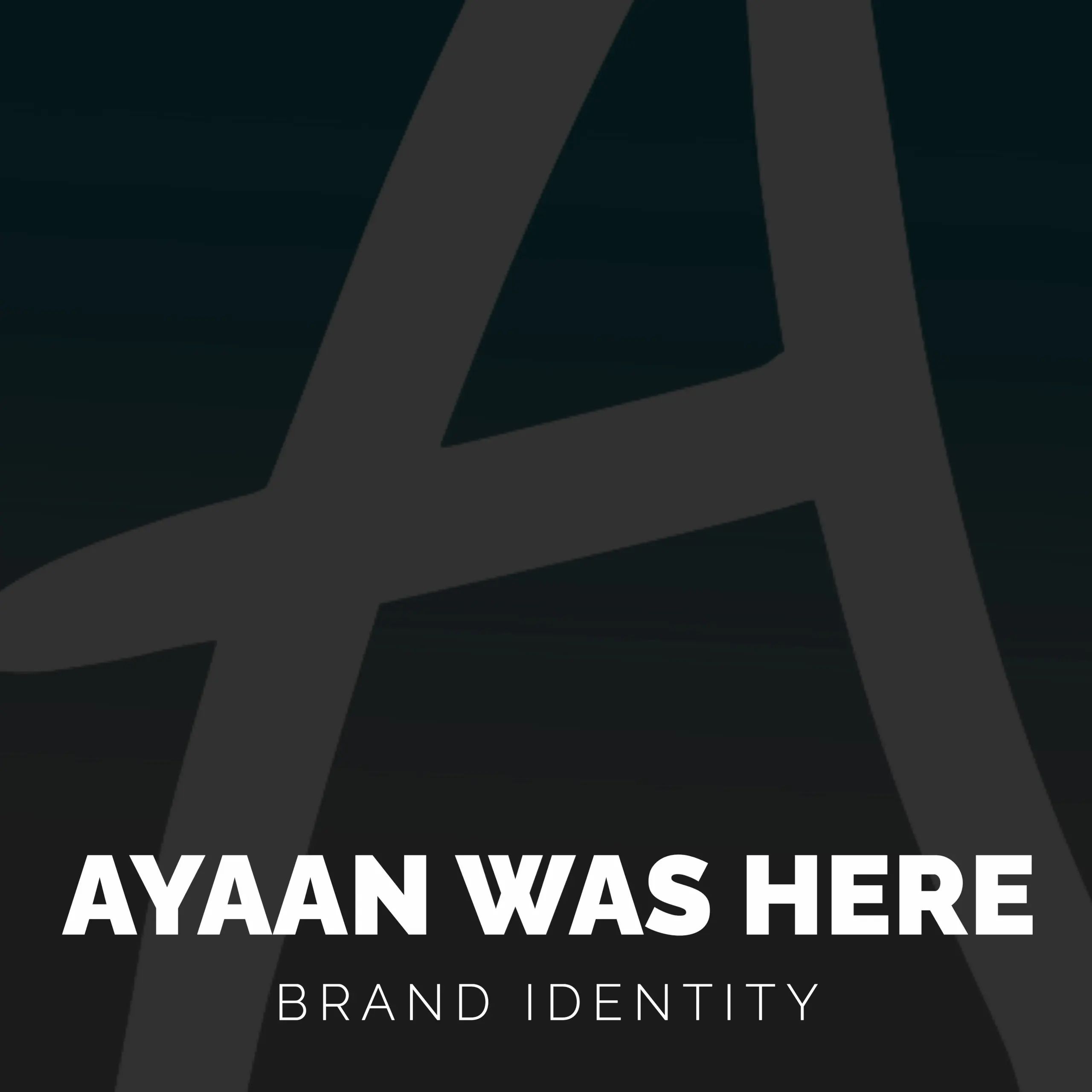 Ayaan Was Here
