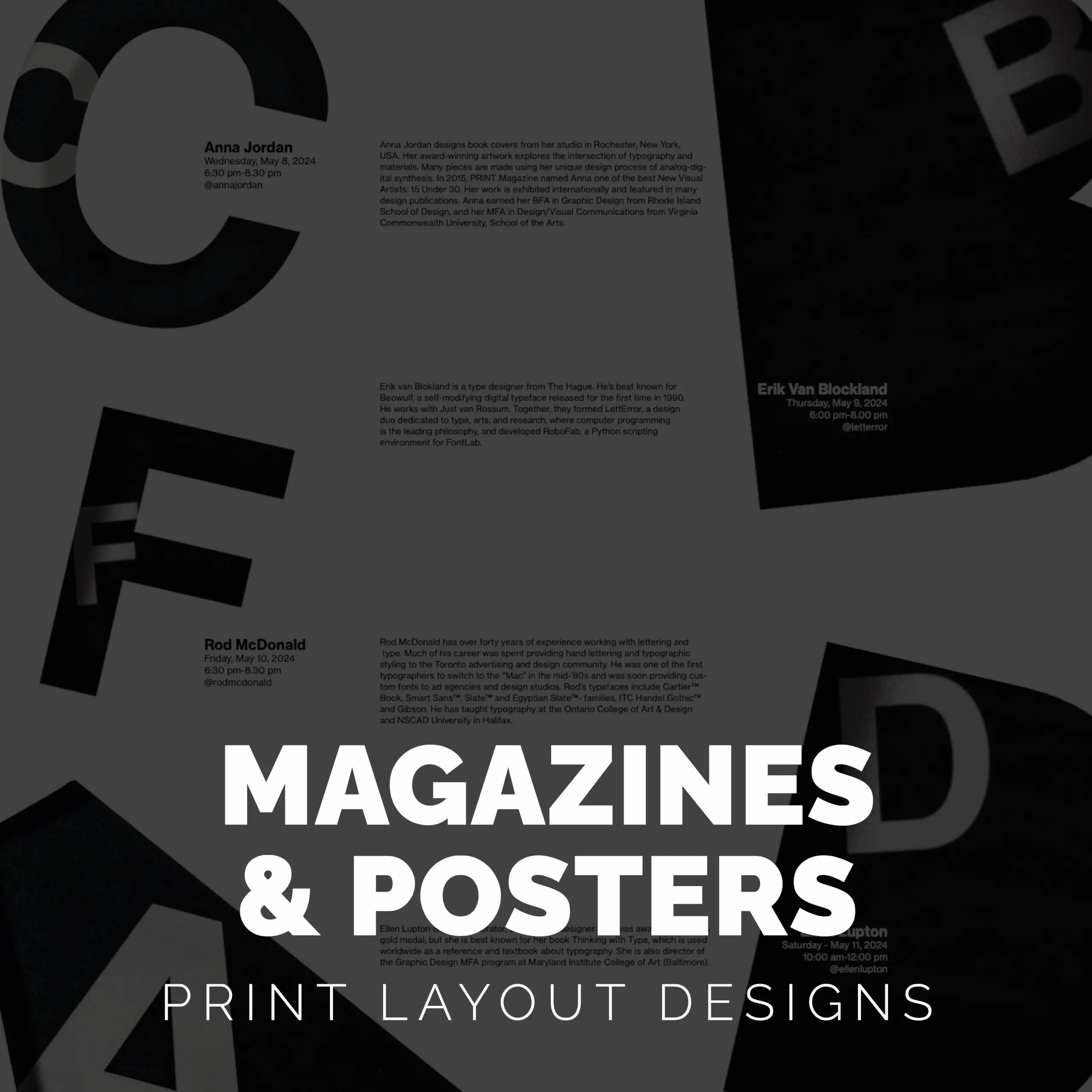 Magazines & Posters