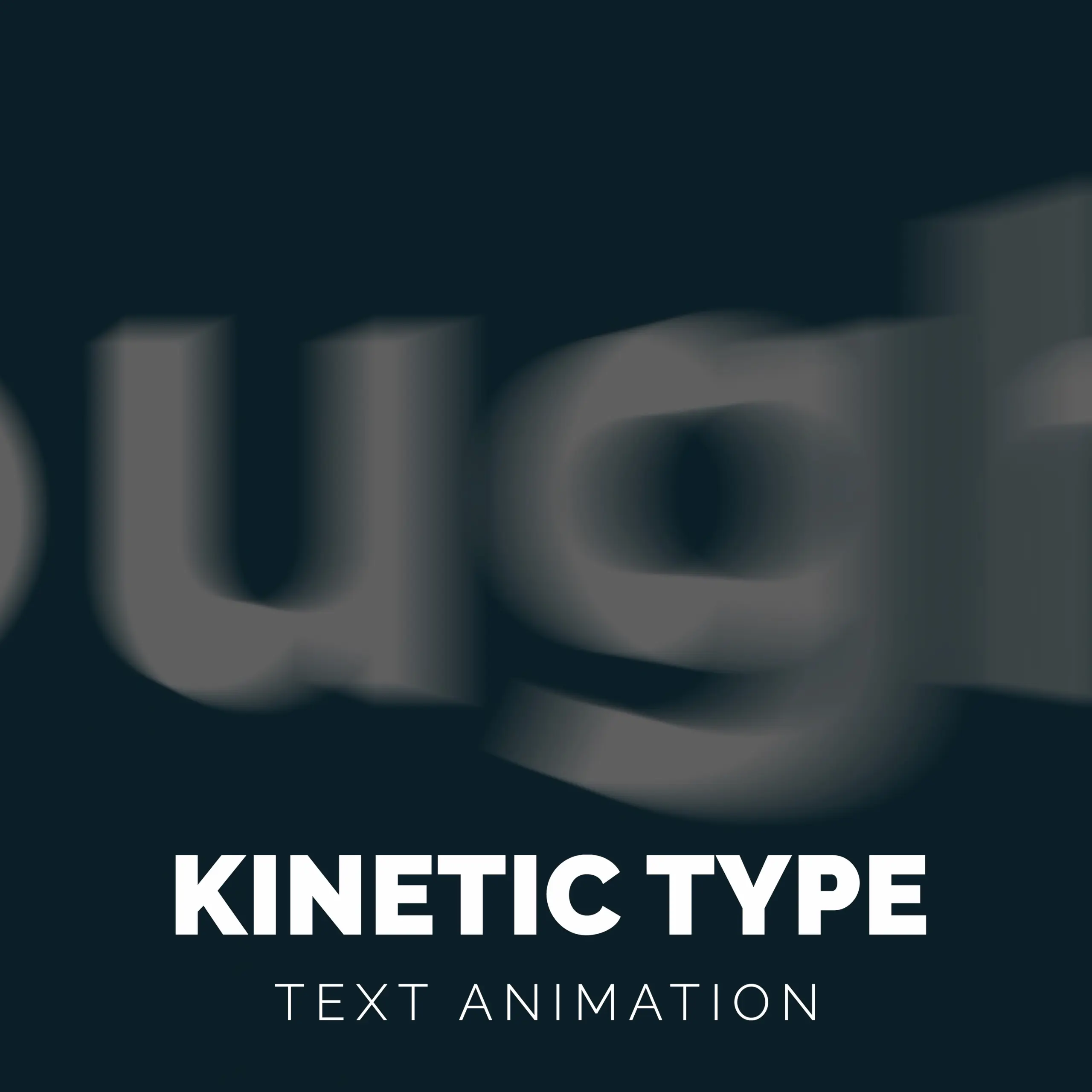 Kinetic Typography