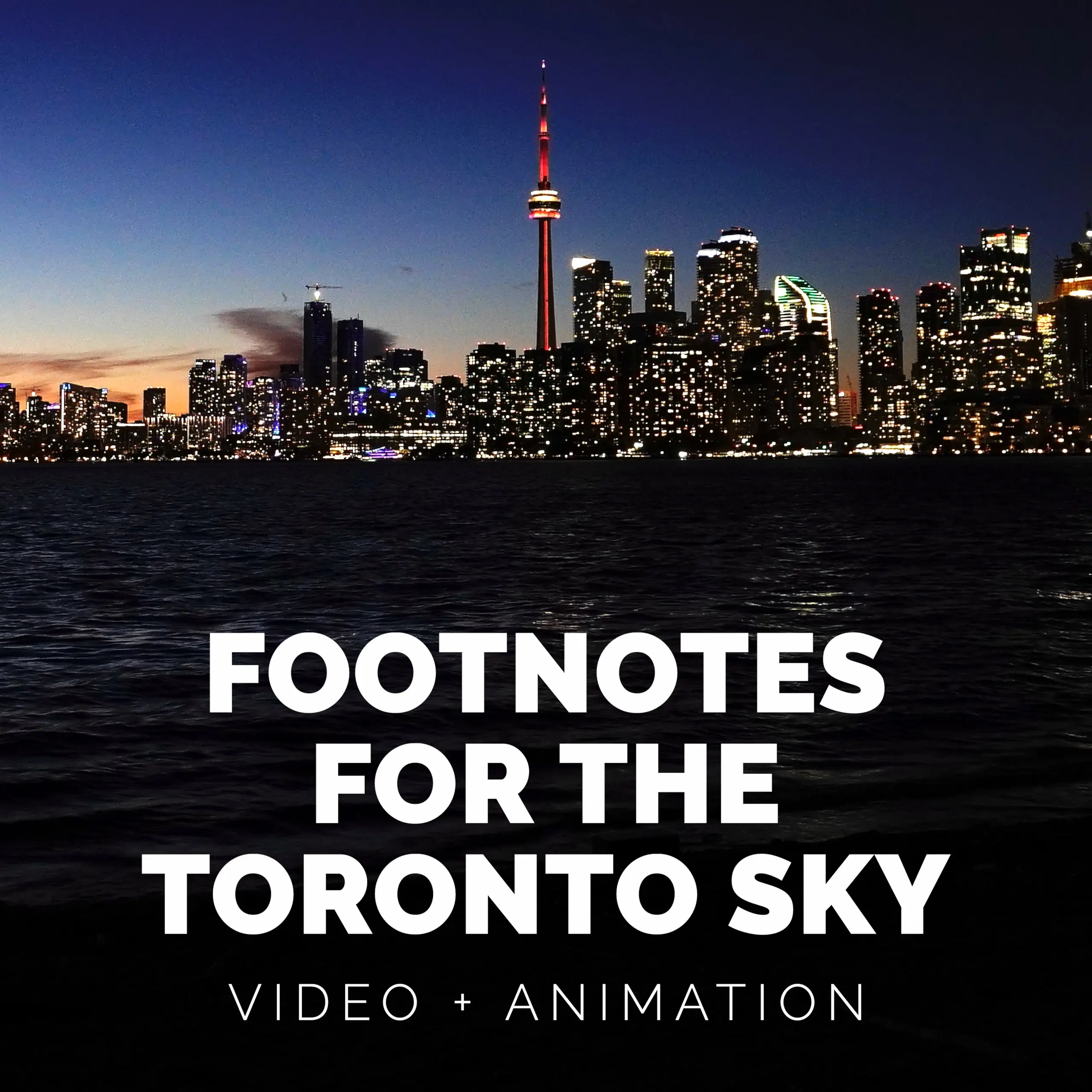 Footnotes for the Toronto Sky