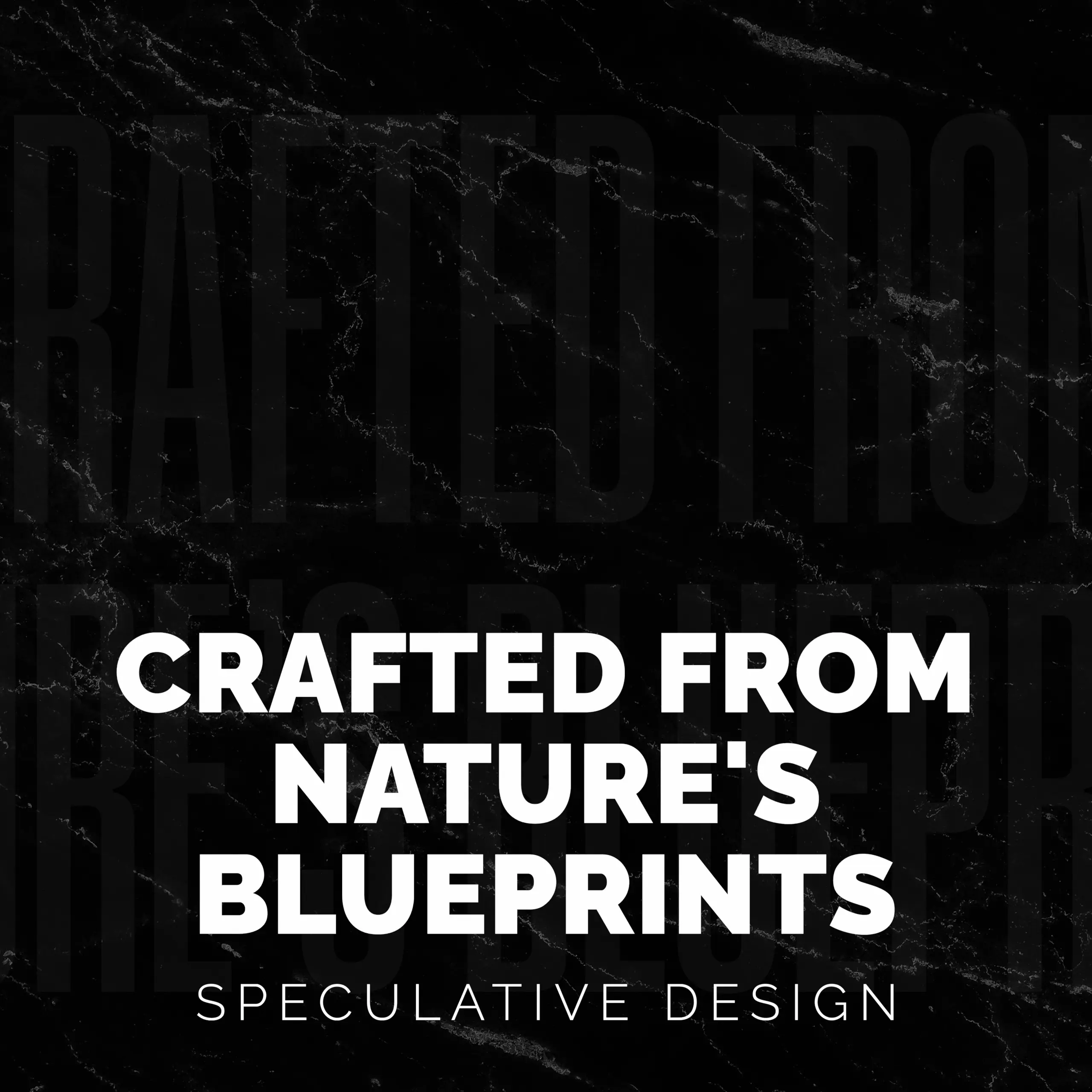 Crafted from Nature's Blueprints