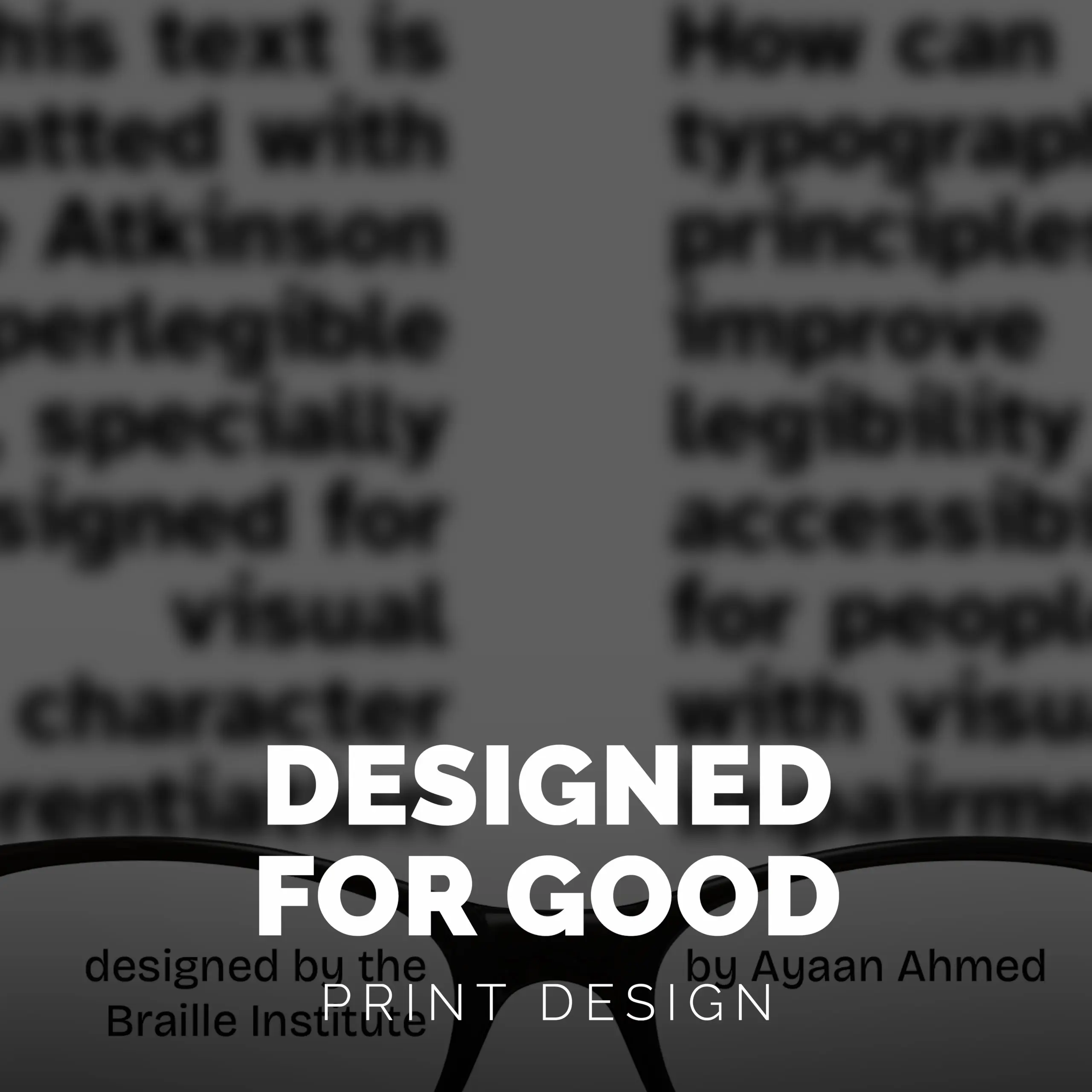 Designed for Good