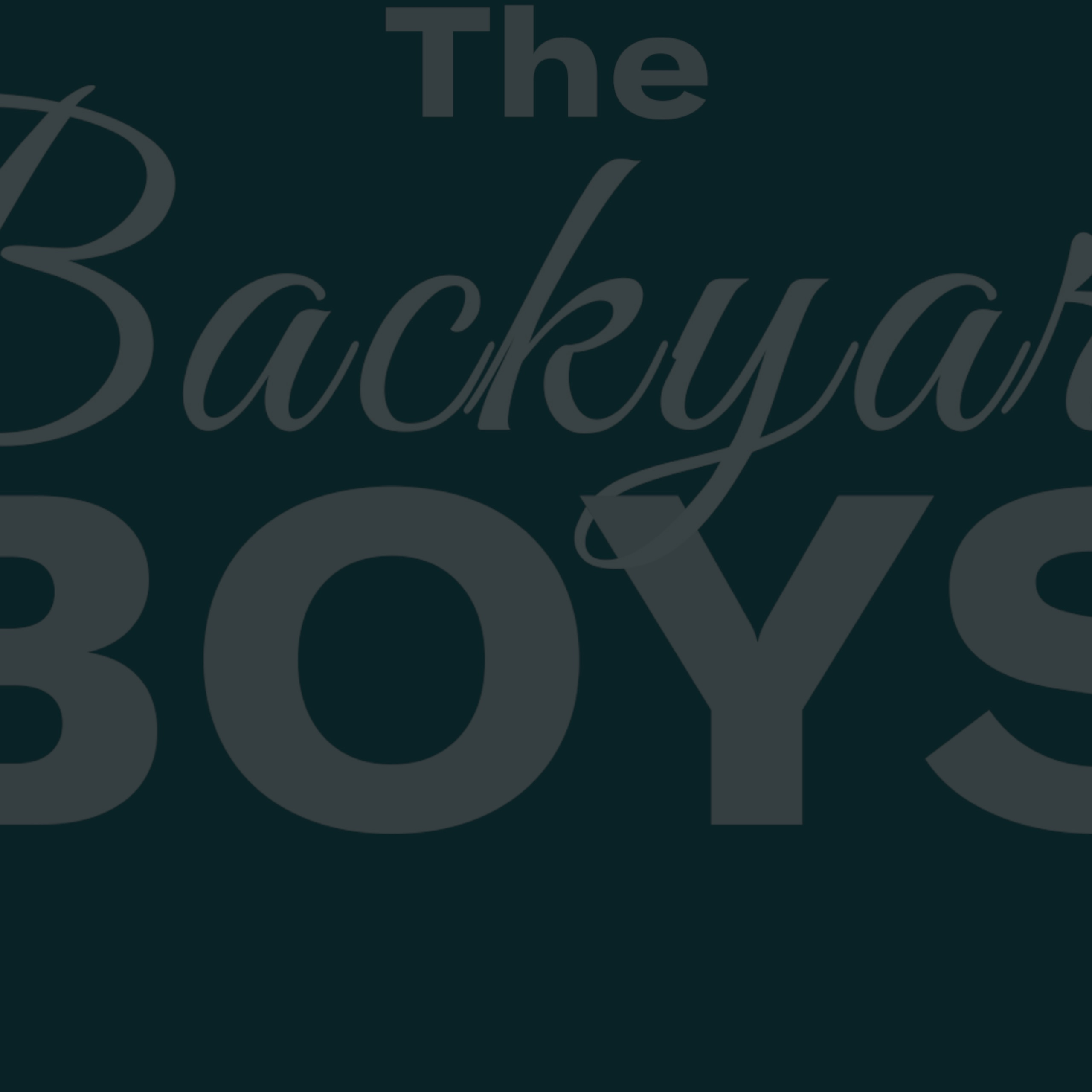 The Backyard Boys