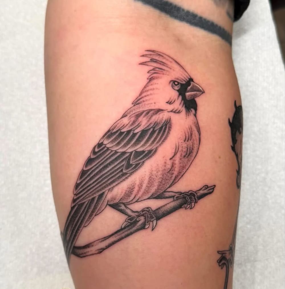 Tattoo work at Ink Addiction Tattoo