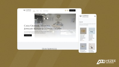 Gerrish Jewelers Website