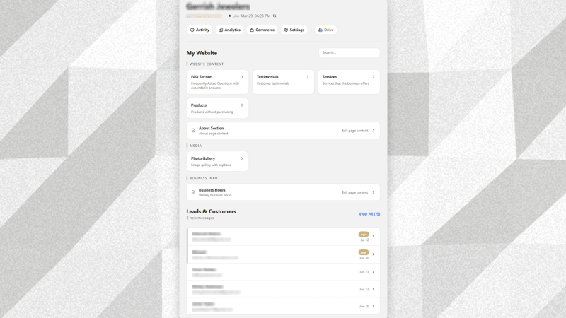 How I hand clients the keys to their website without the risk