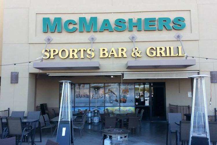 McMashers Store Front