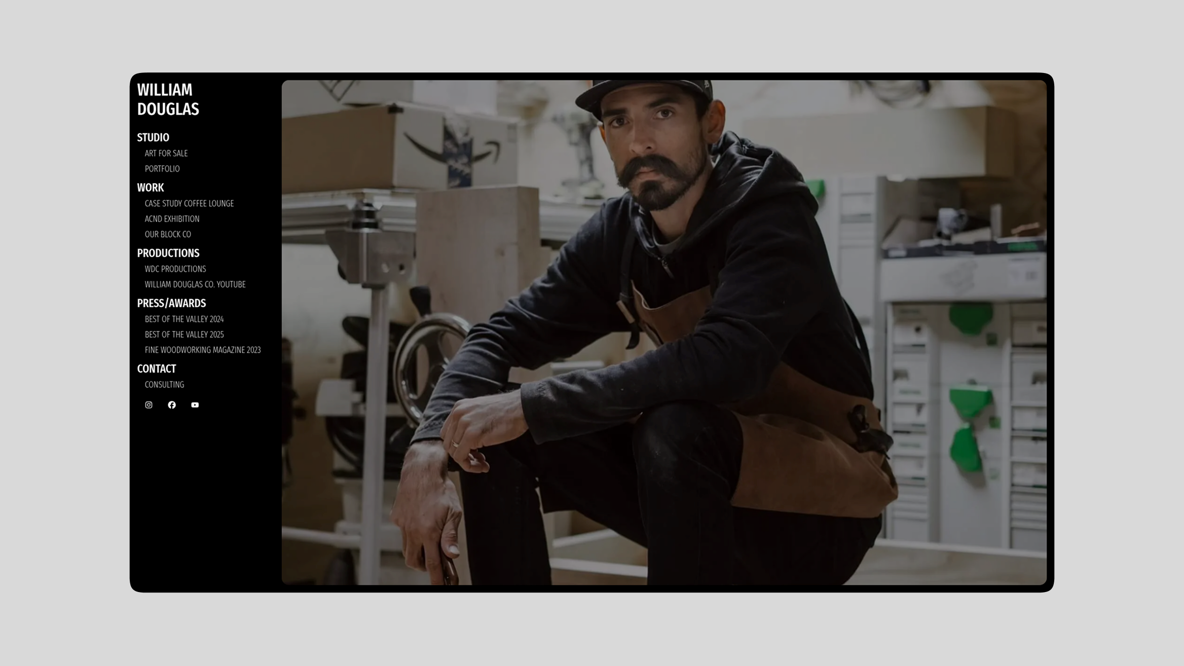 William Douglas Co hero image