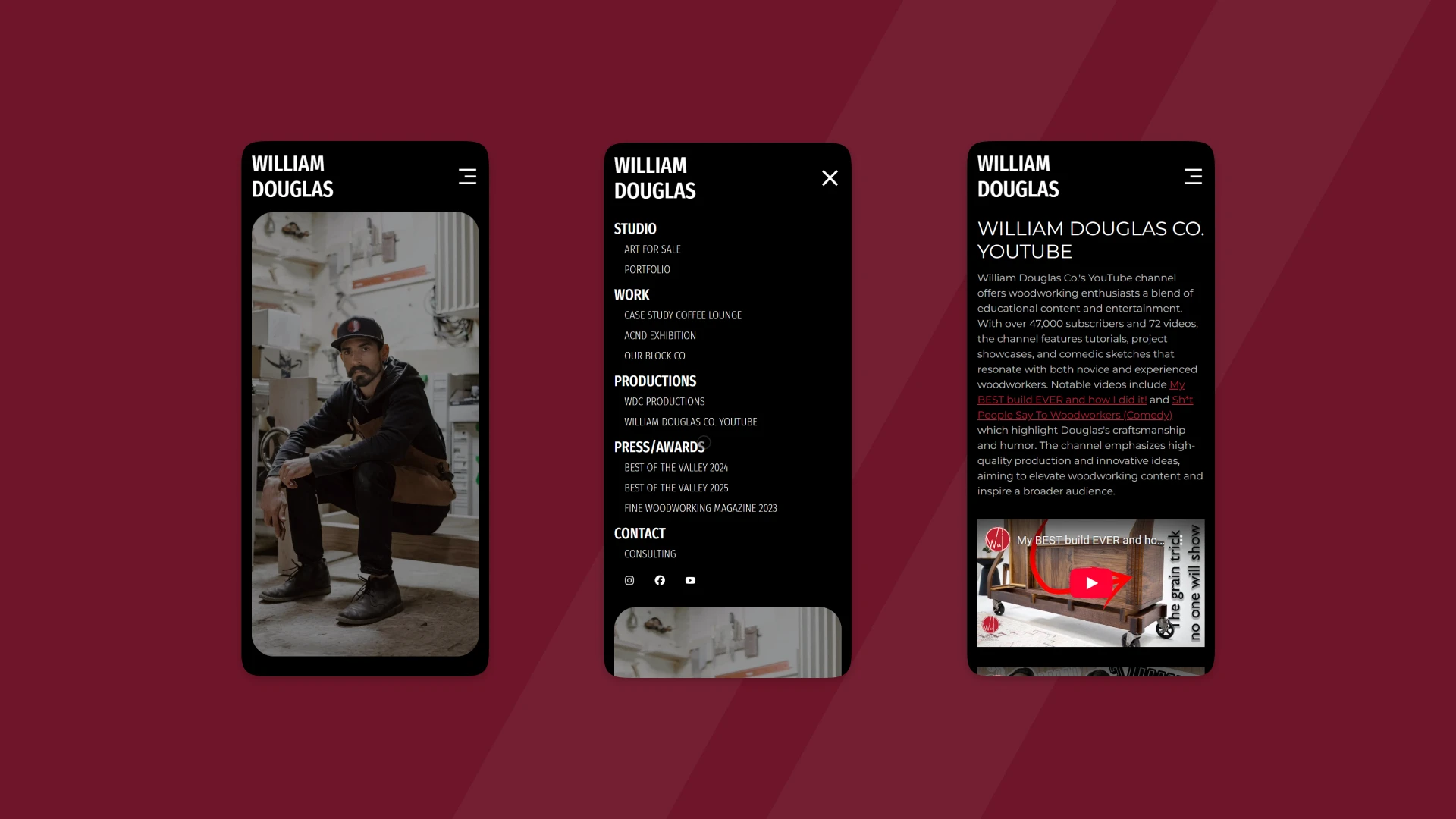 William Douglas Co. Portfolio