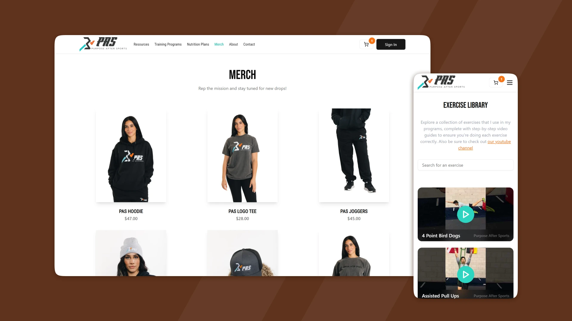 Purpose After Sports Platform