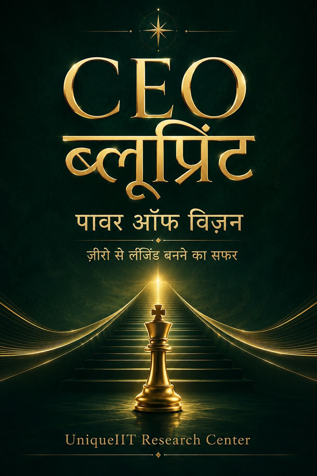 CEO Blueprint – Power of Vision