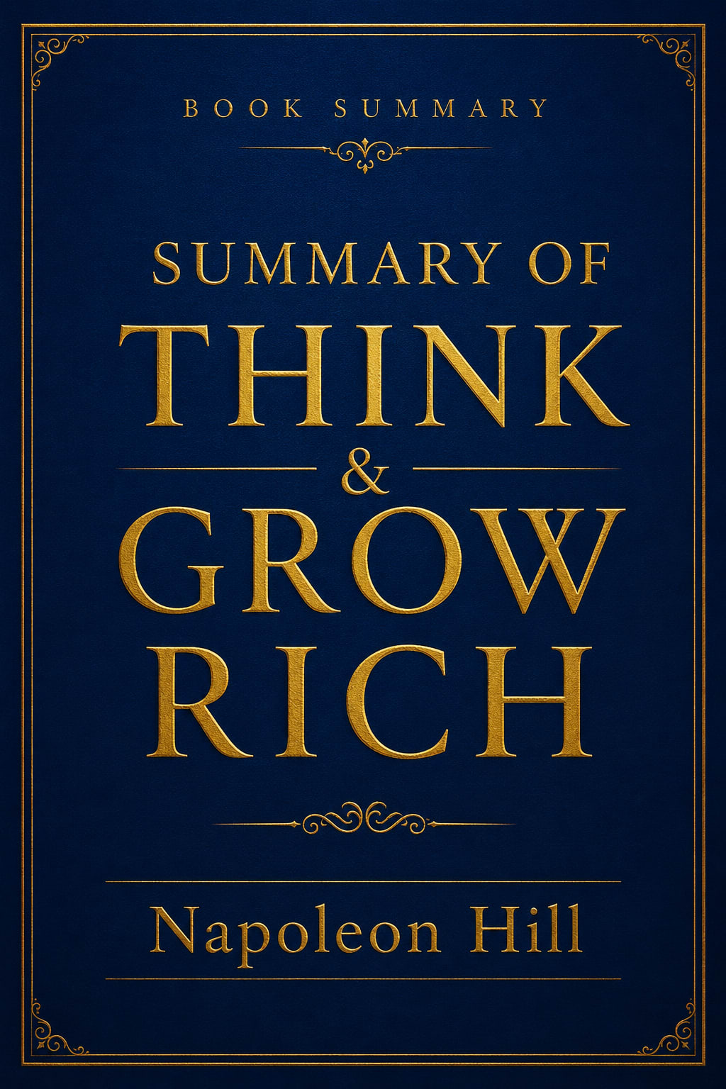 Think and Grow Rich In Hindi