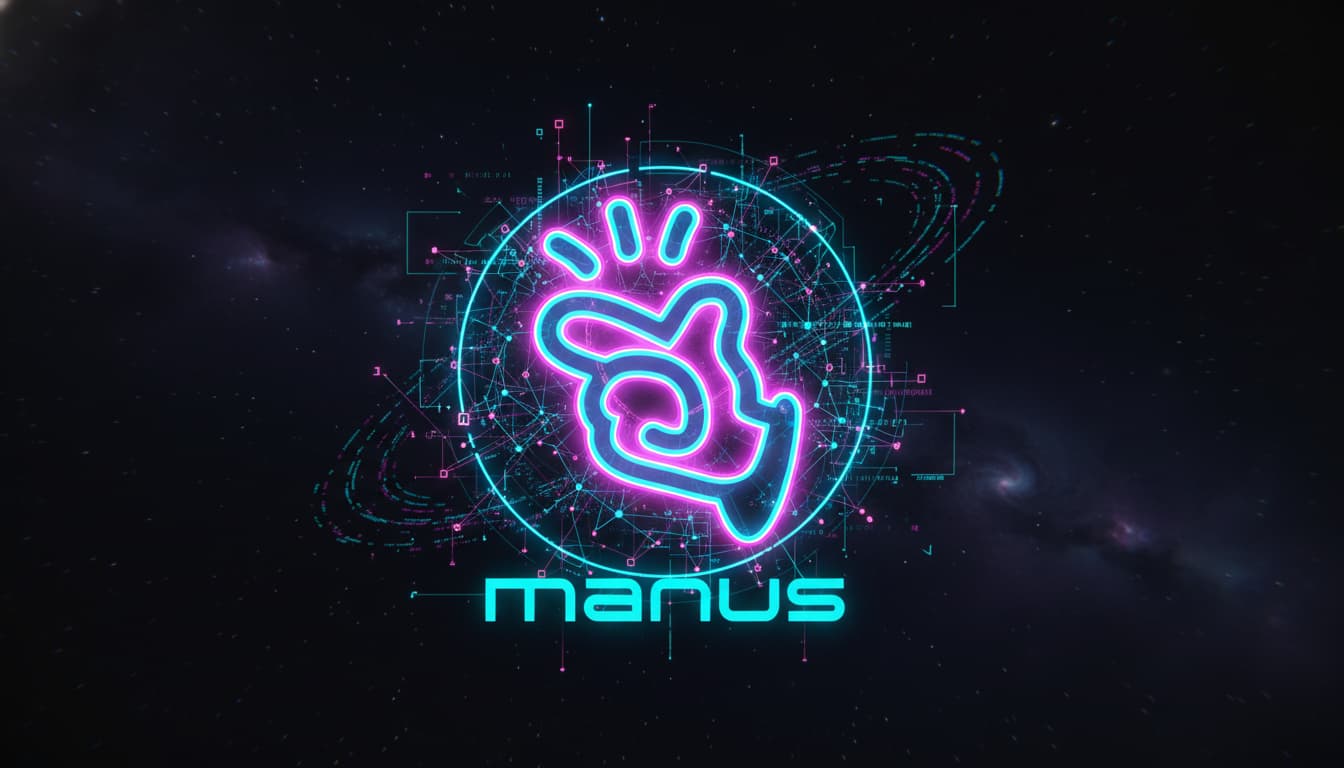 Manus AI من TR Hesham Store