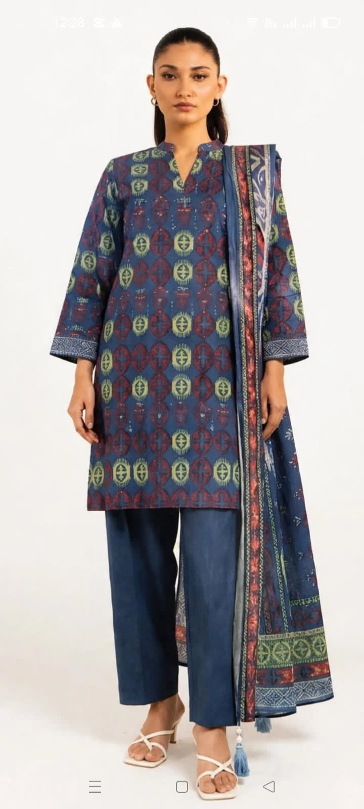 Khaddar 3 piece Unstitched