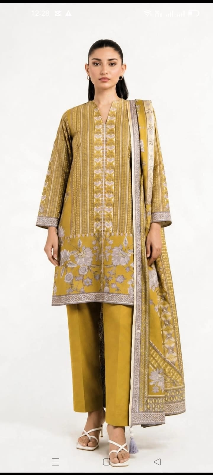 Khaddar 3 piece Unstitched