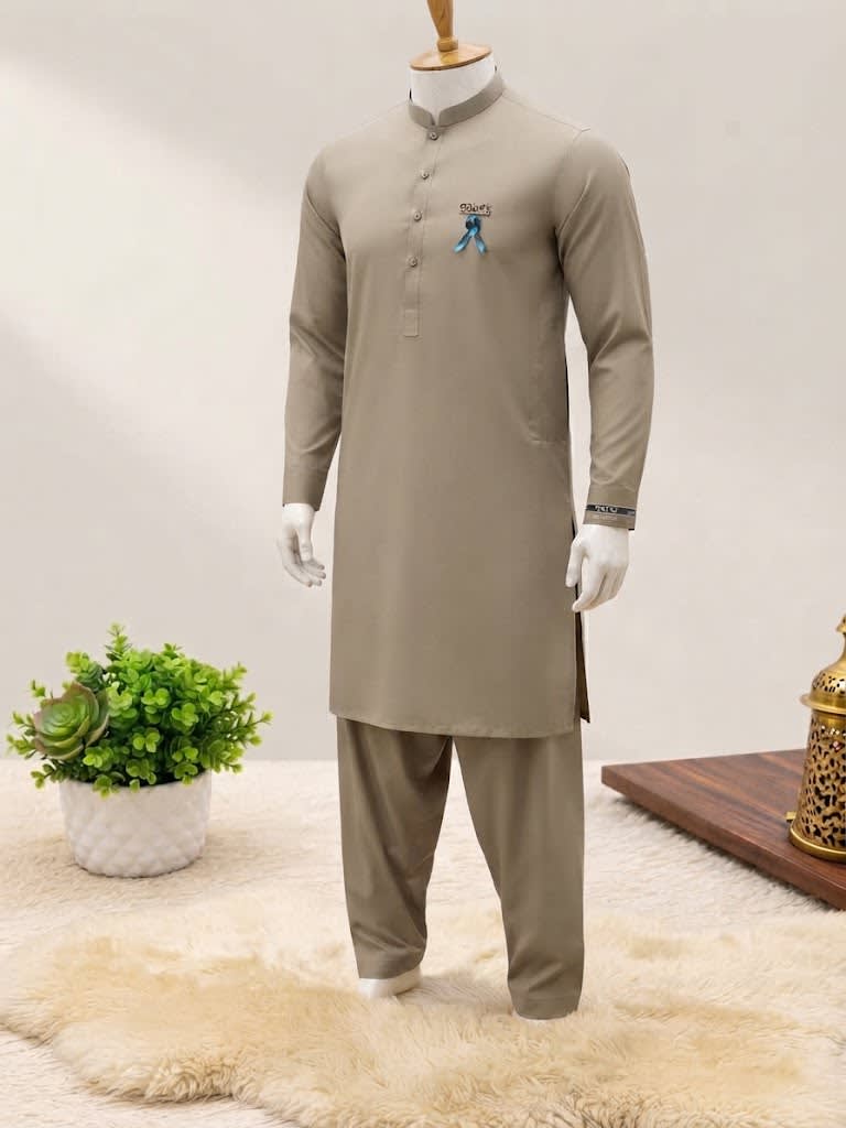 Mens Unstitched Suit
