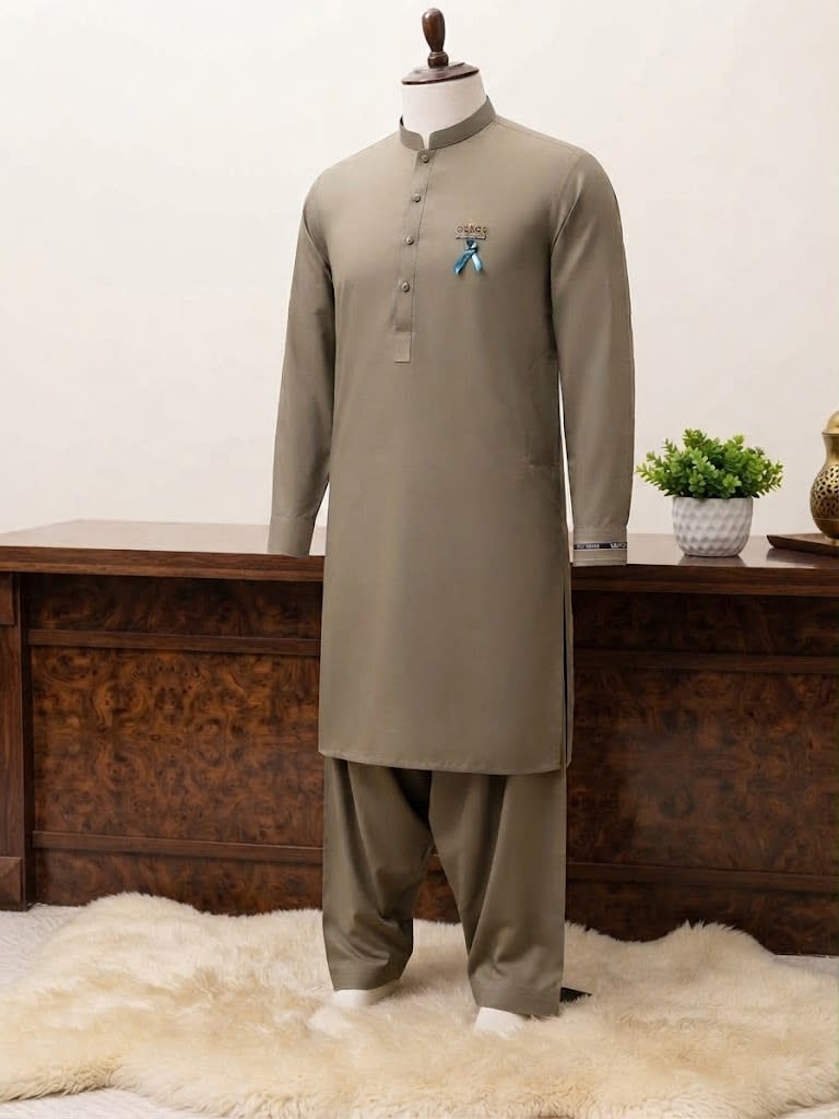 Mens Unstitched Suit