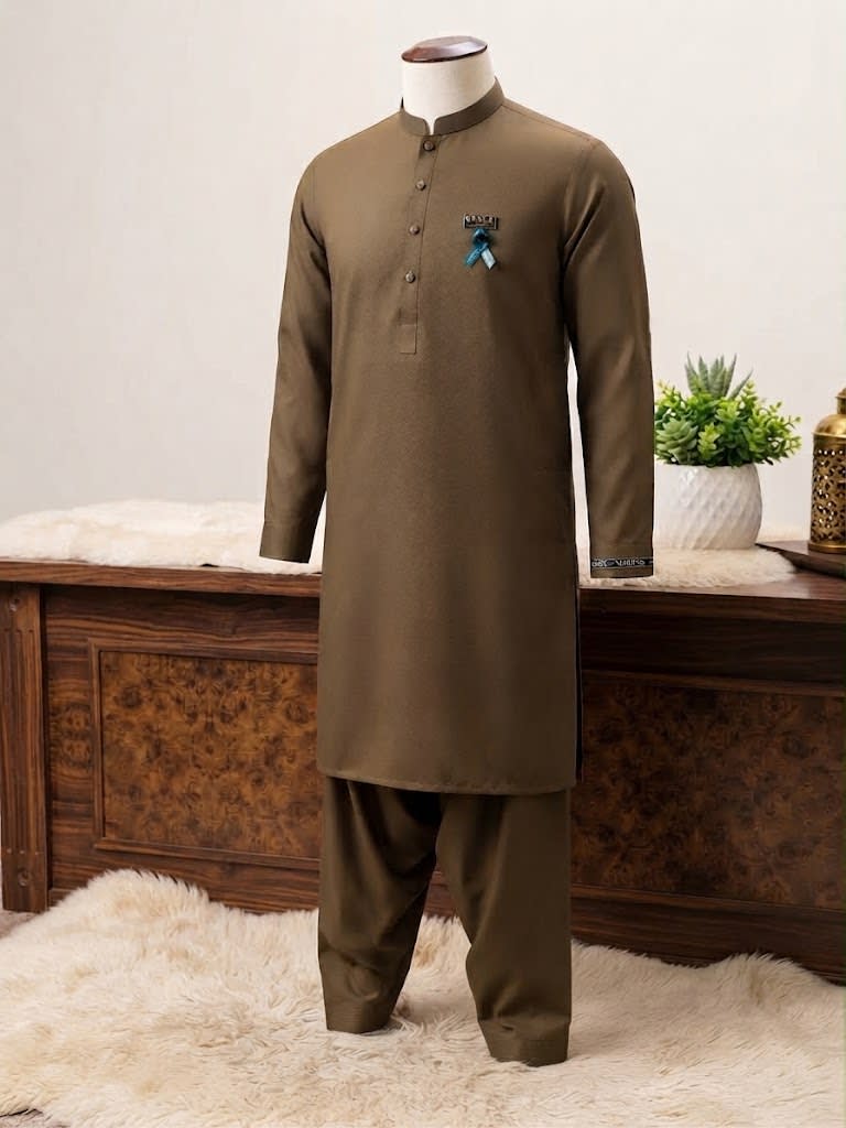 Mens Unstitched Suit