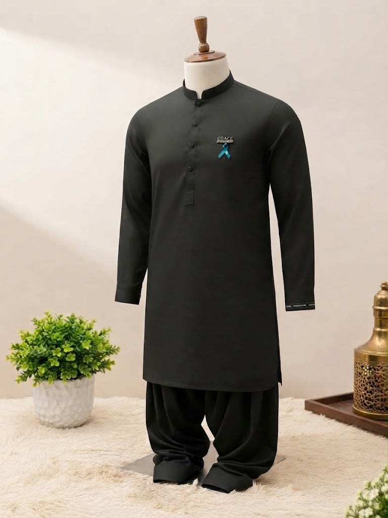 Mens Unstitched Suit