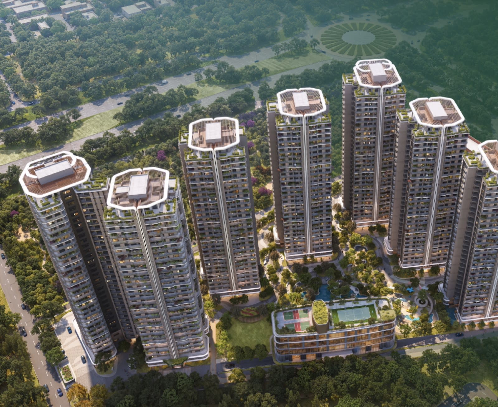 7Peaks Residences in Omicron 1A, Greater Noida East