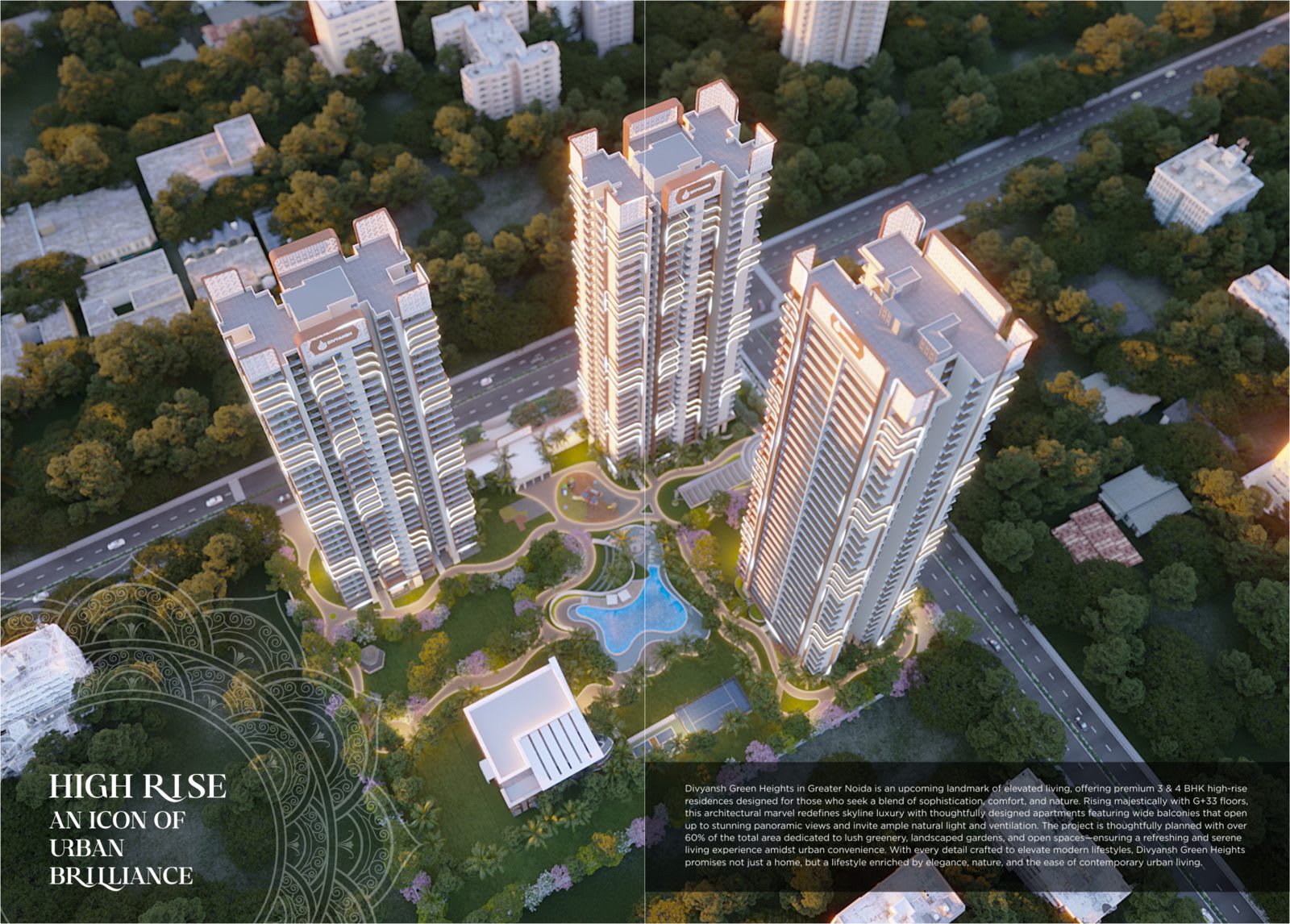Green Hights in Pi-II, Greater Noida East