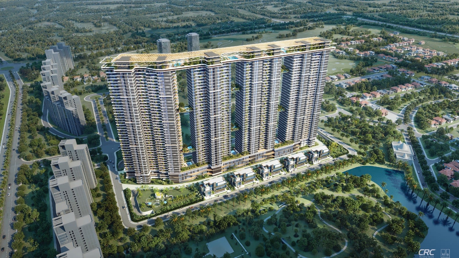 The Peridona in Jaypee greens, Greater Noida East