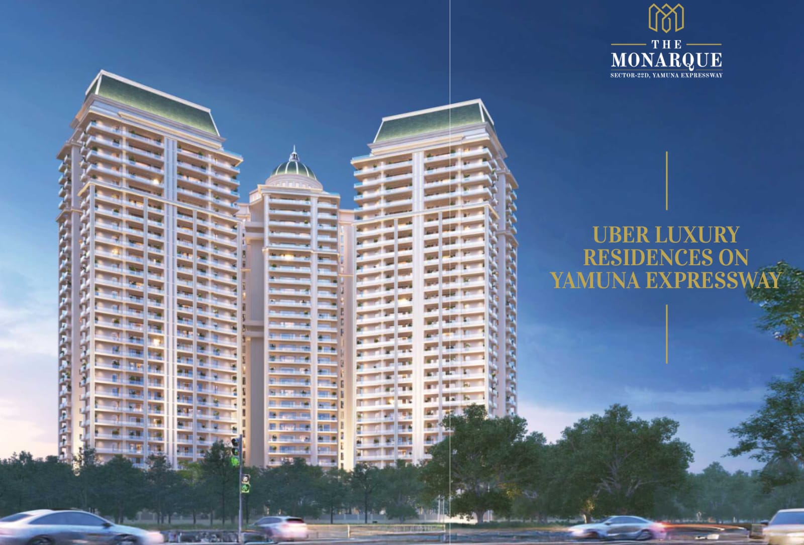 The Monarque in Sector 22D, Yamuna Expressway