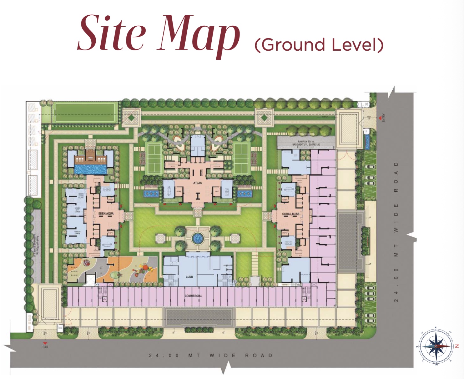 Atlantis Master Plan