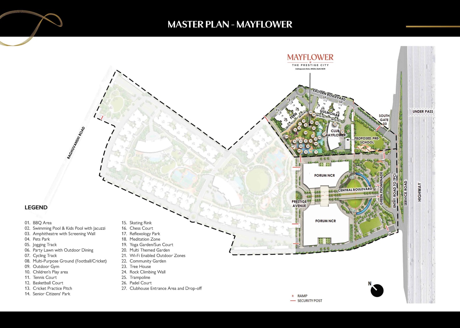 Mayflower Master Plan