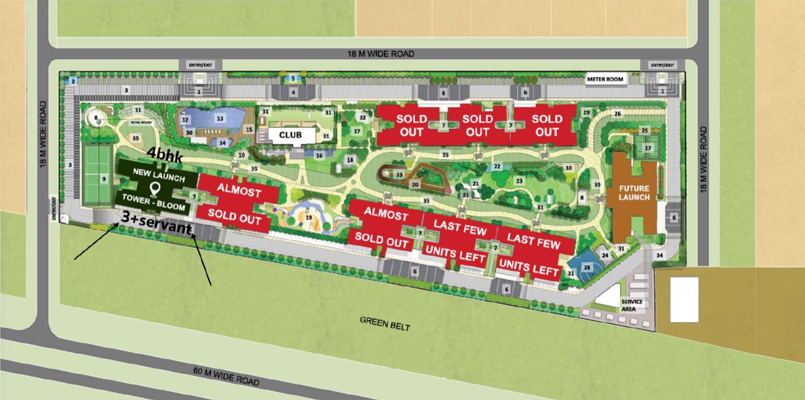 Arden Master Plan