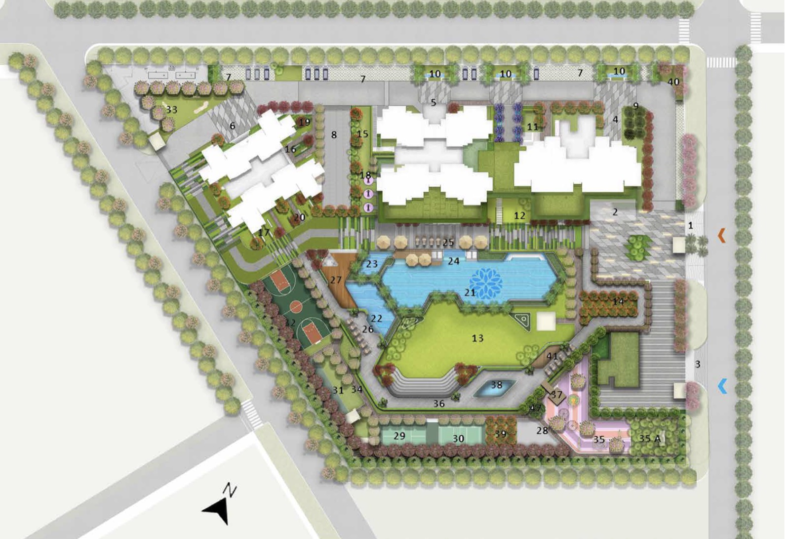 Sanctury Master Plan