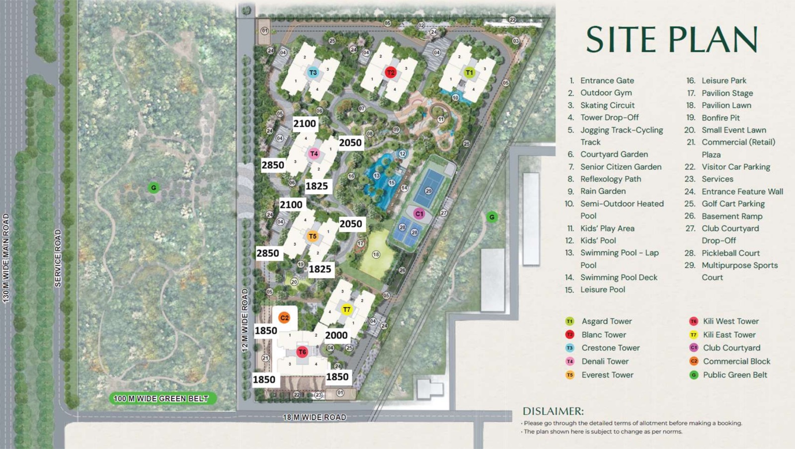 7Peaks Residences Master Plan
