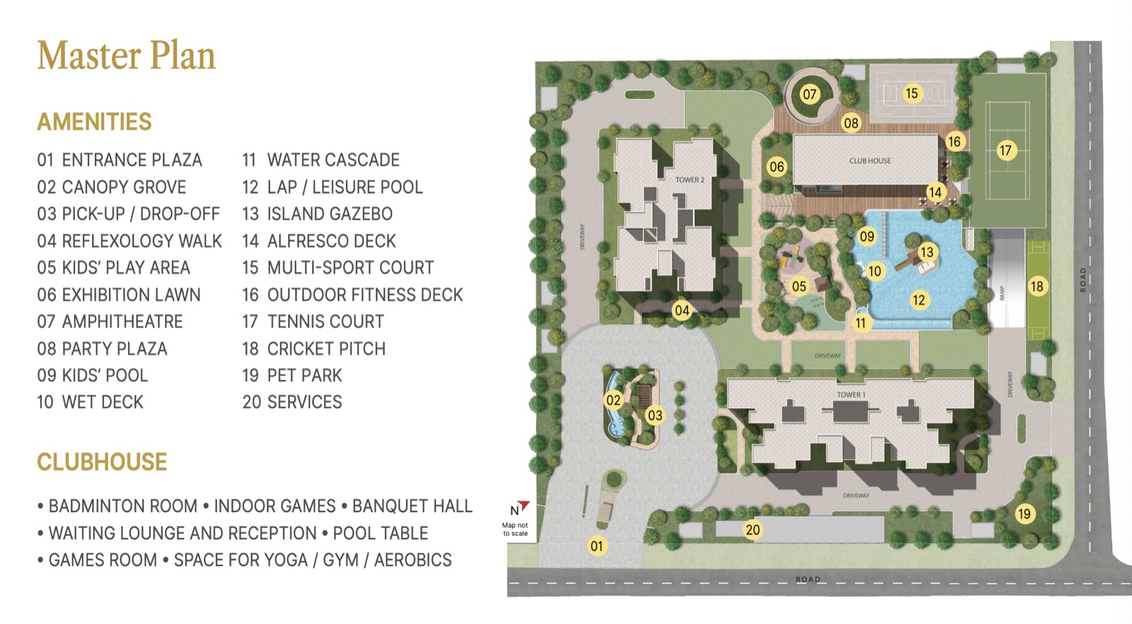 Aurum Master Plan