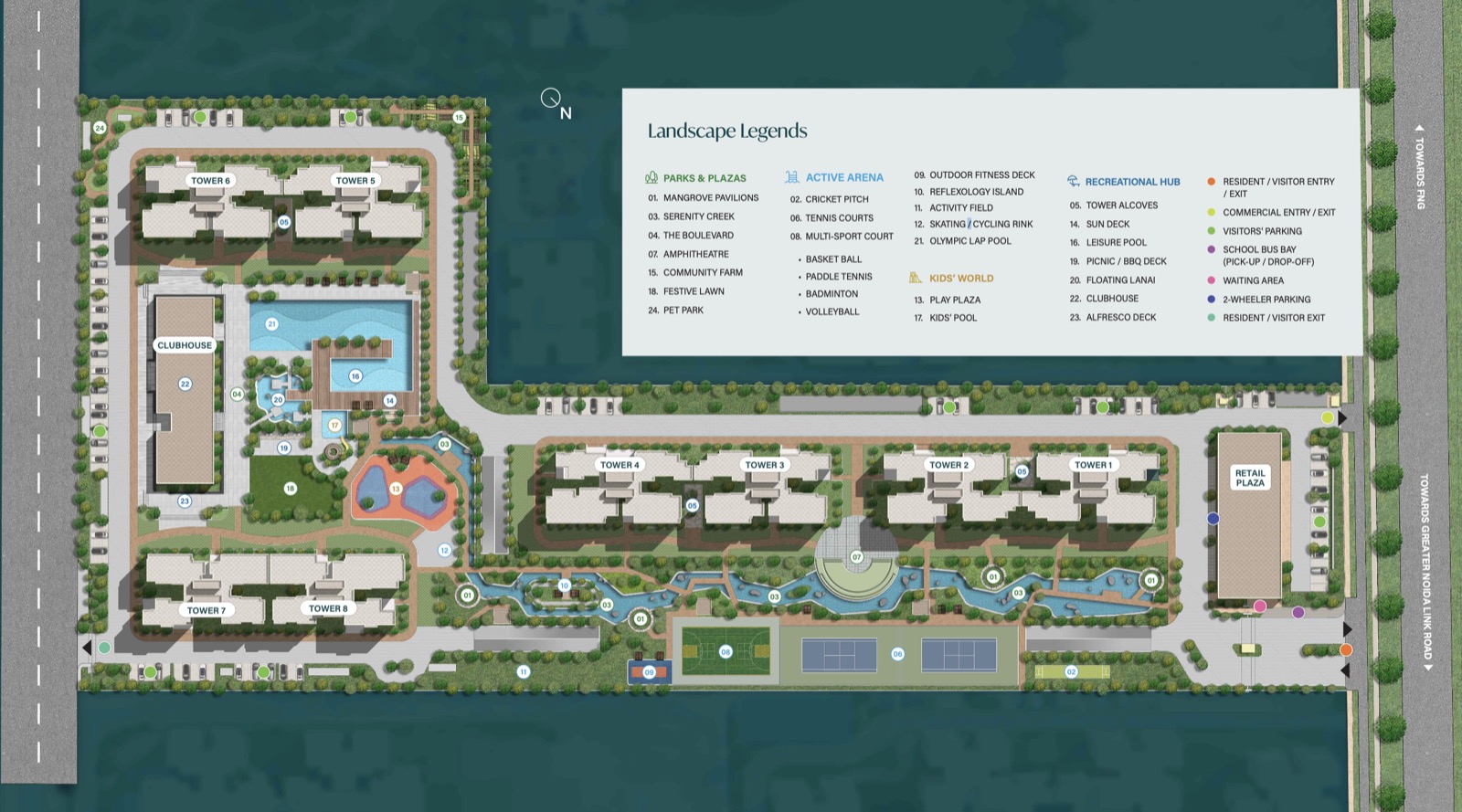 Rivana Master Plan