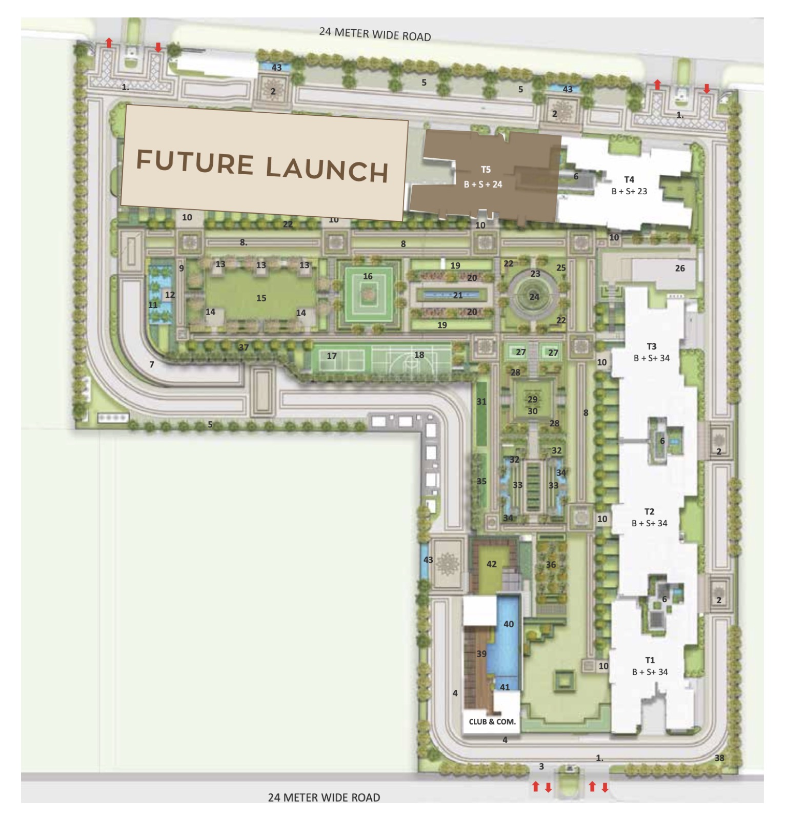 Majesty Master Plan