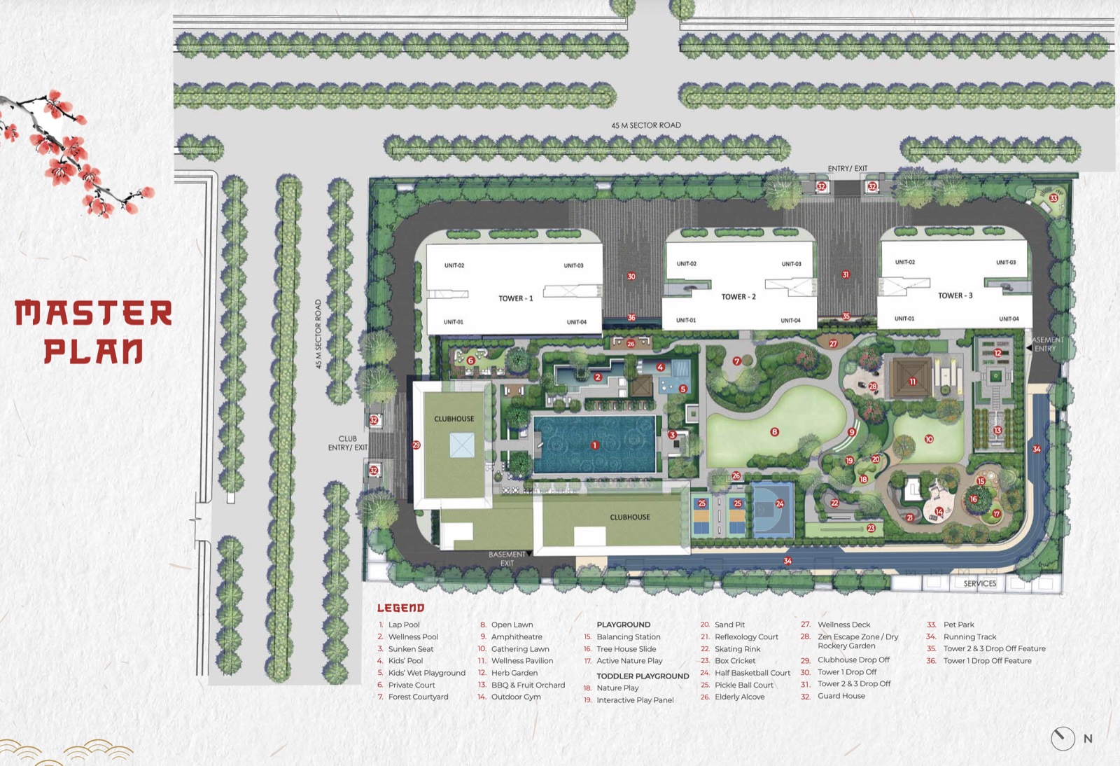 Saatori Master Plan