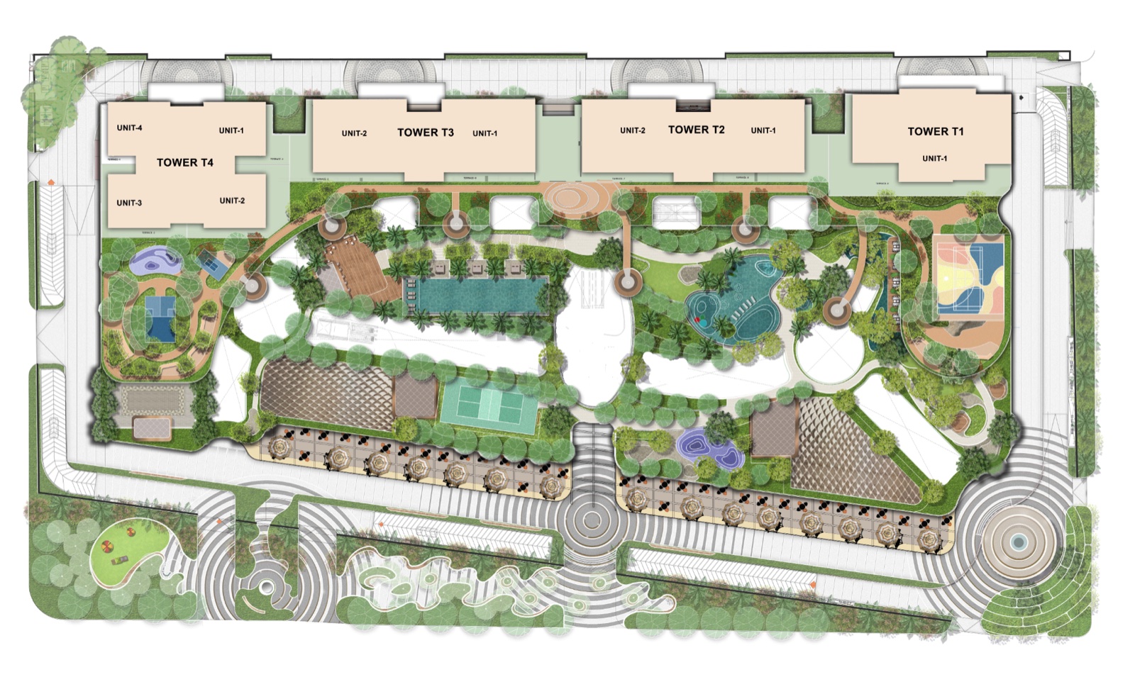 Residences Master Plan