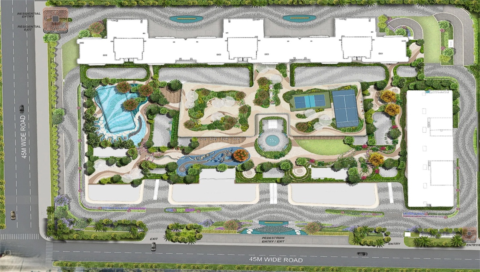 Residences Master Plan