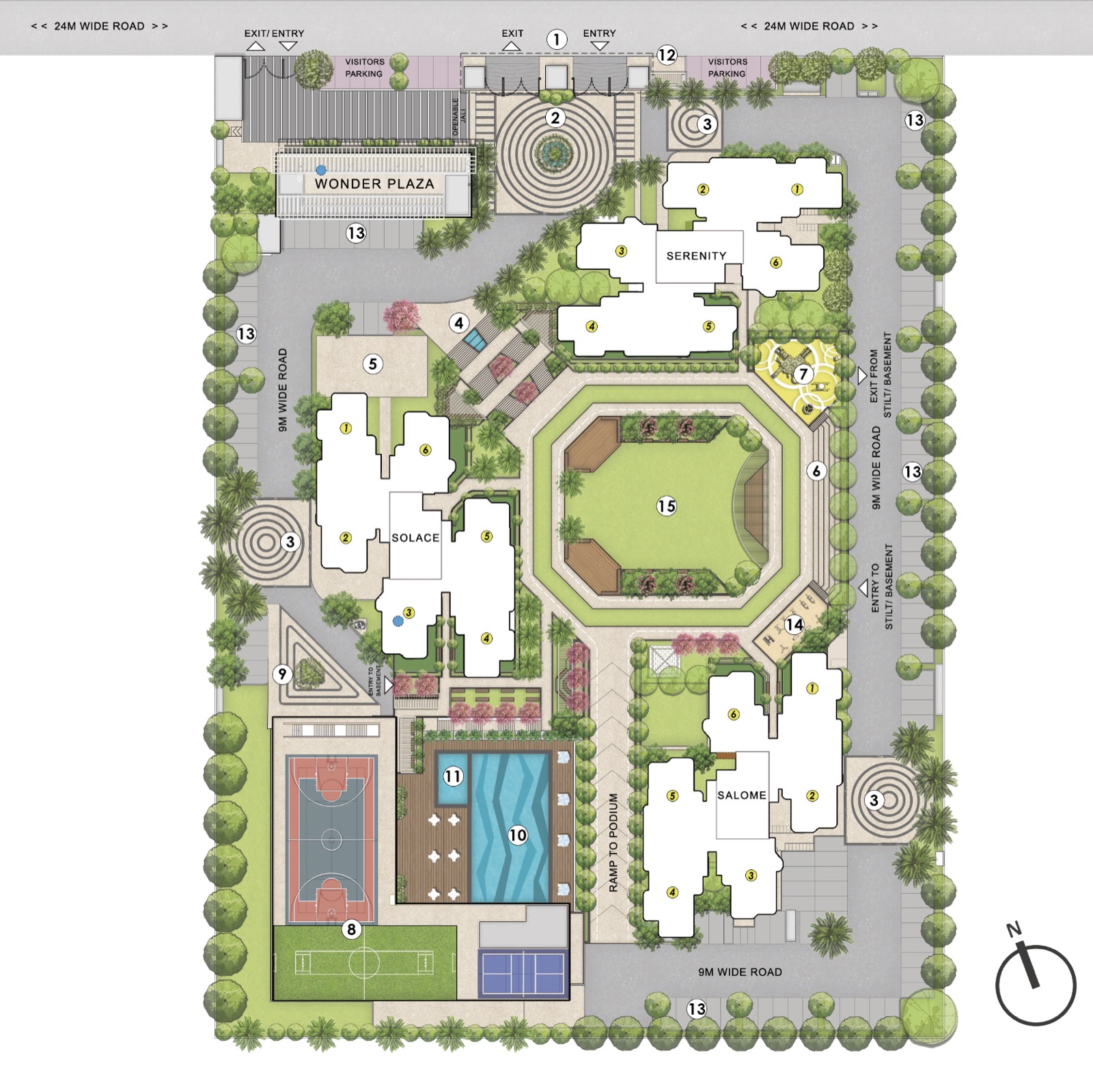 Wishpers of Wonder Master Plan