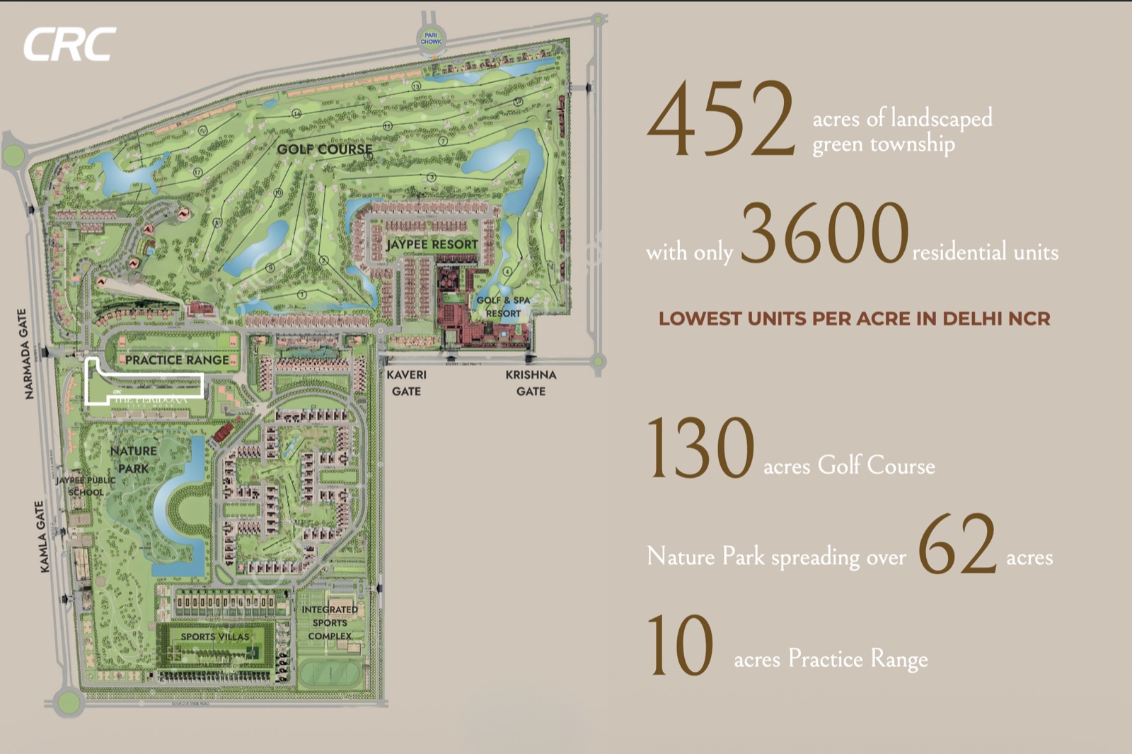 The Peridona Master Plan