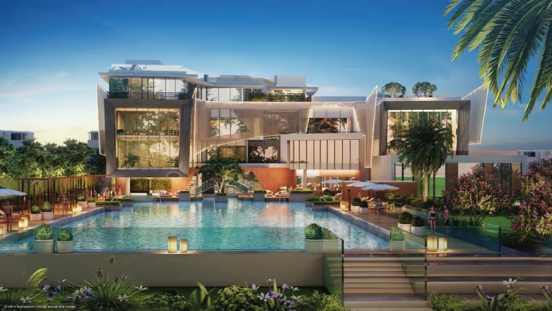 Crown Residency view 1
