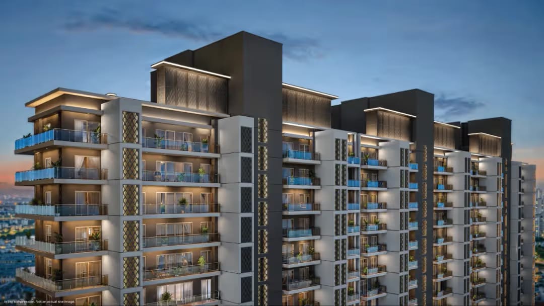 Crown Residency view 2