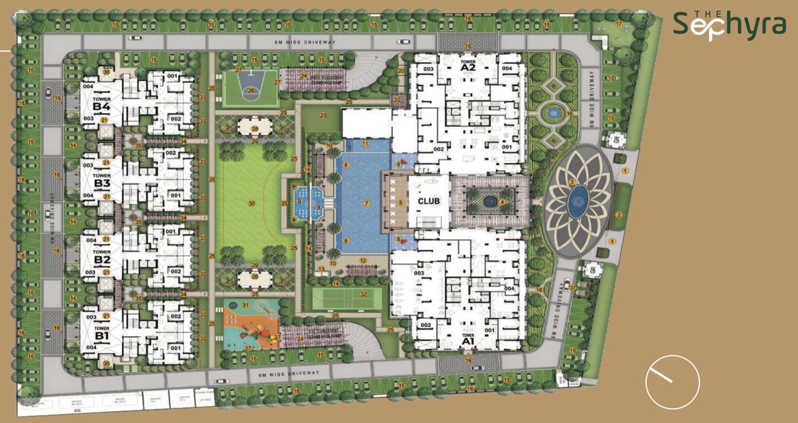 THE SEPHYRA Master Plan