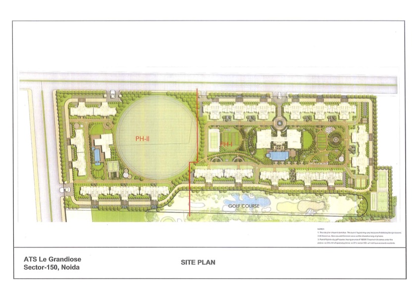 Le Grandiose II Master Plan