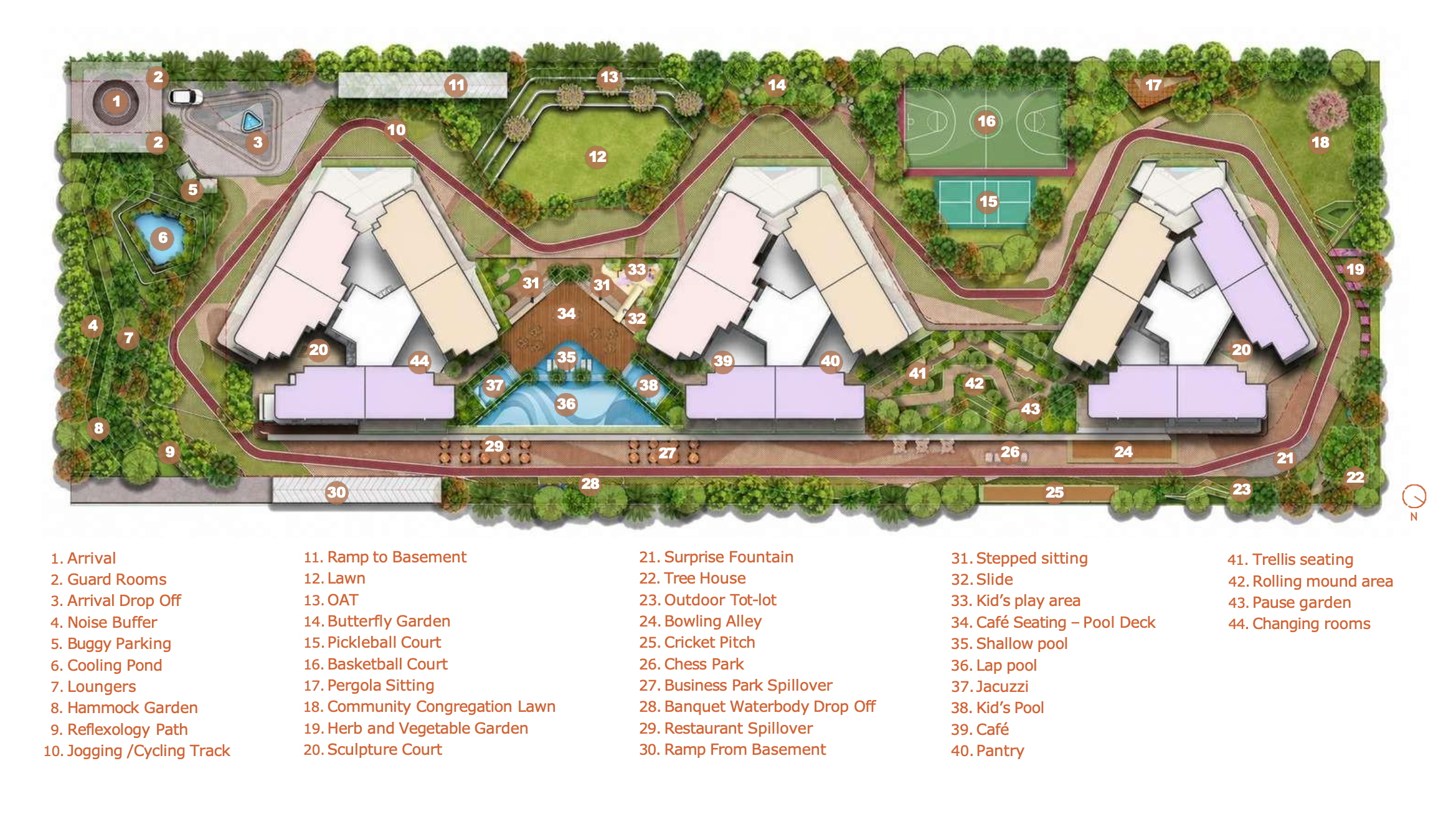 Leafsong Retreat Master Plan