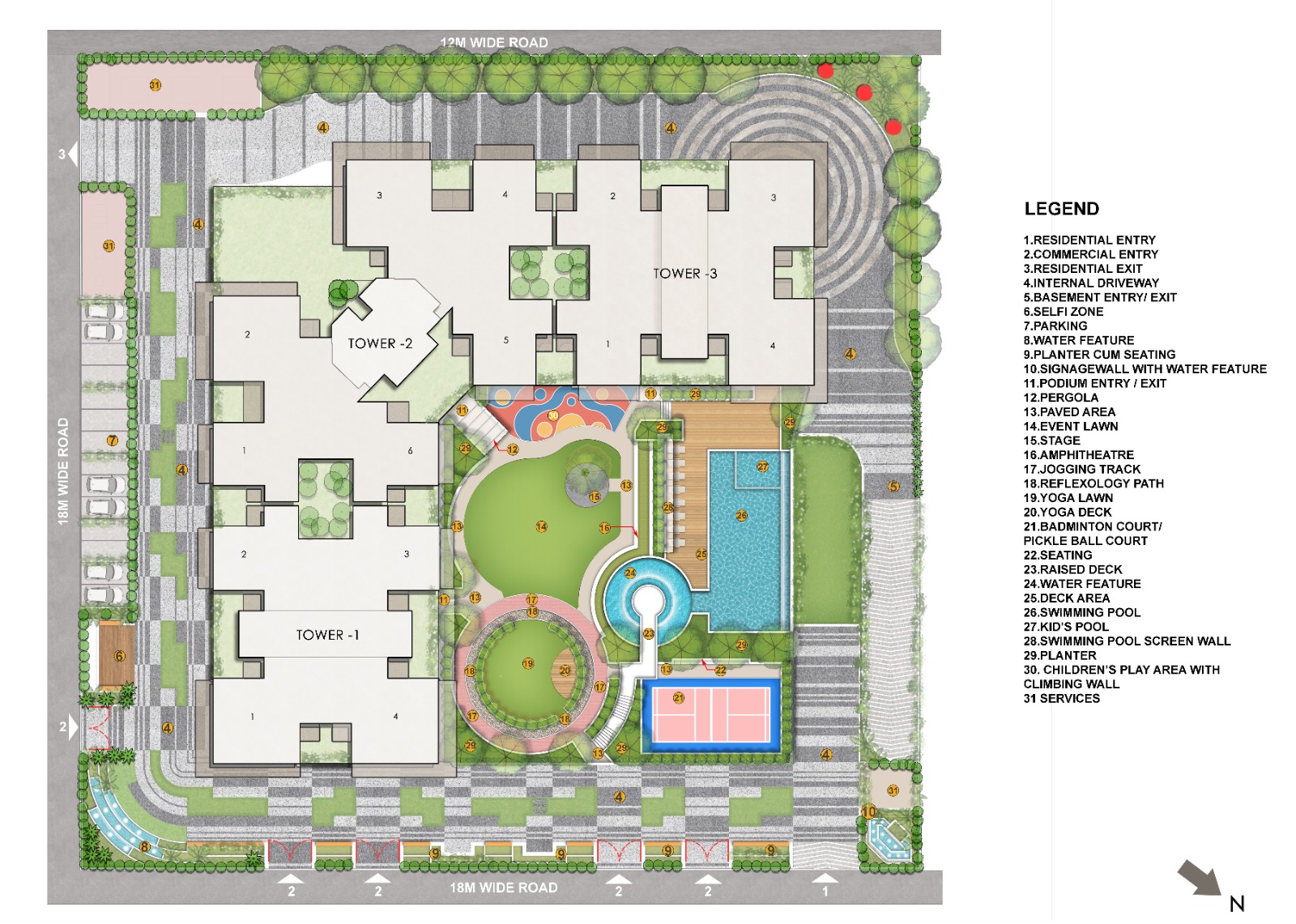 Hummingbird Master Plan