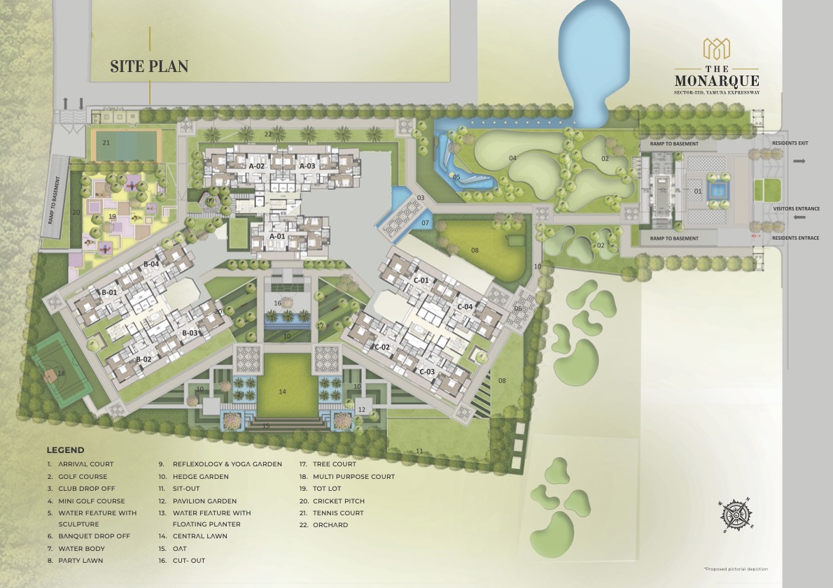 The Monarque Master Plan